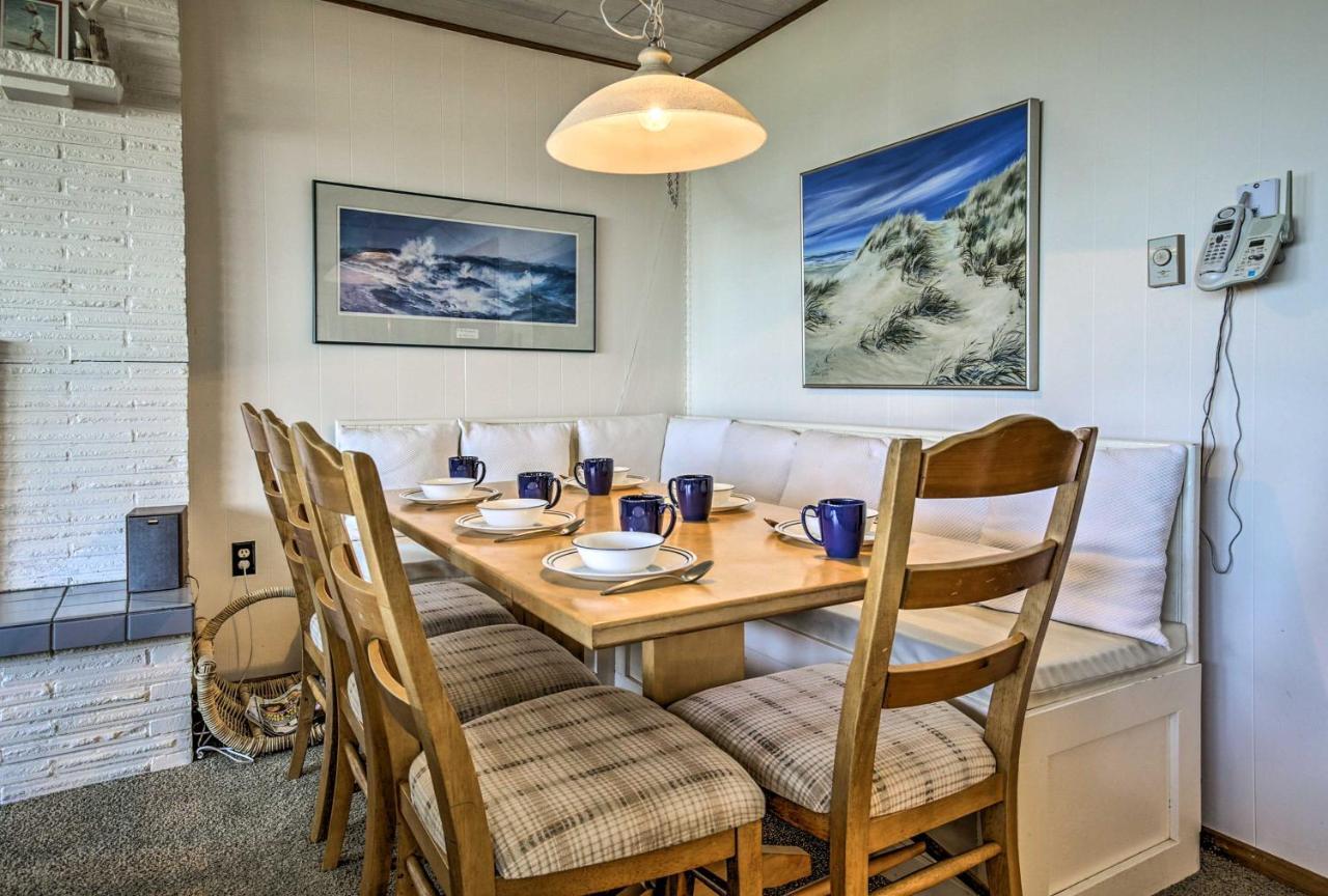 Oceanfront Escape With Pacific Views Surf And Explore Arch Cape Exteriör bild