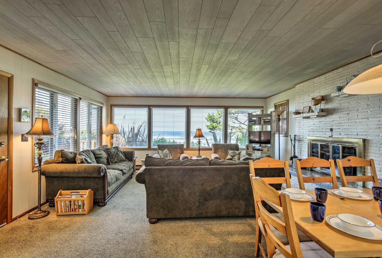 Oceanfront Escape With Pacific Views Surf And Explore Arch Cape Exteriör bild
