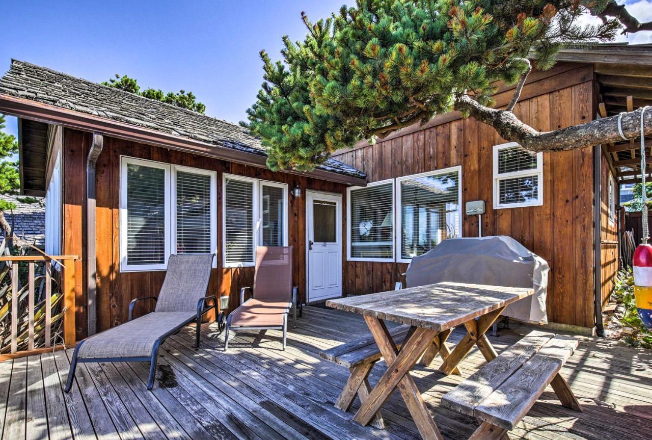 Oceanfront Escape With Pacific Views Surf And Explore Arch Cape Exteriör bild