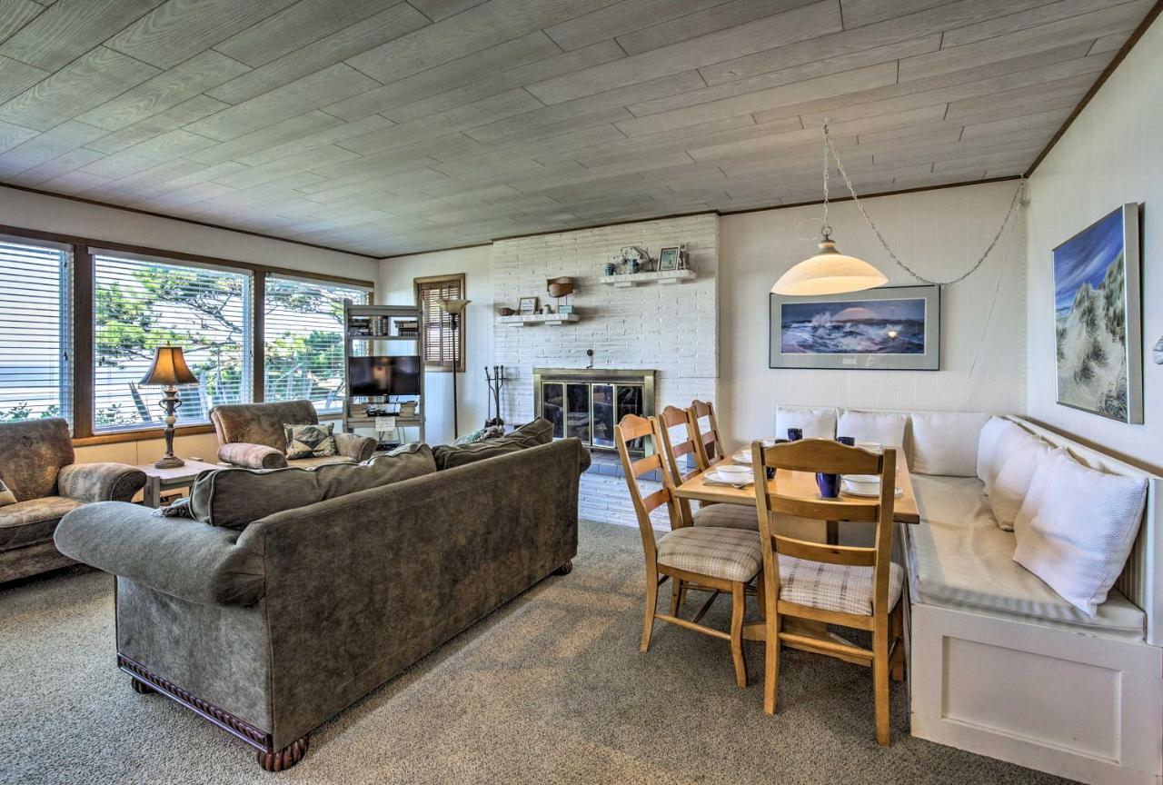 Oceanfront Escape With Pacific Views Surf And Explore Arch Cape Exteriör bild