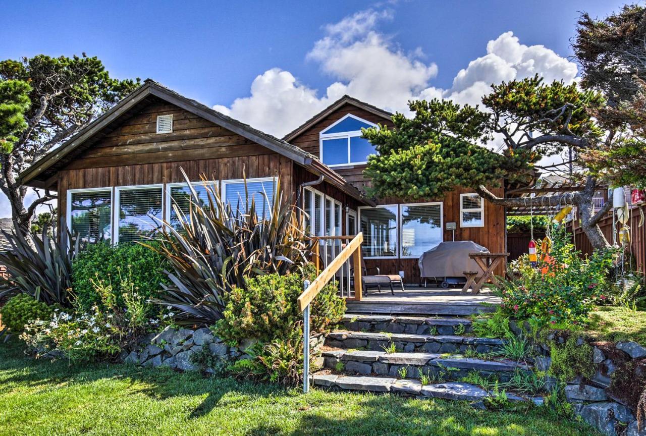 Oceanfront Escape With Pacific Views Surf And Explore Arch Cape Exteriör bild