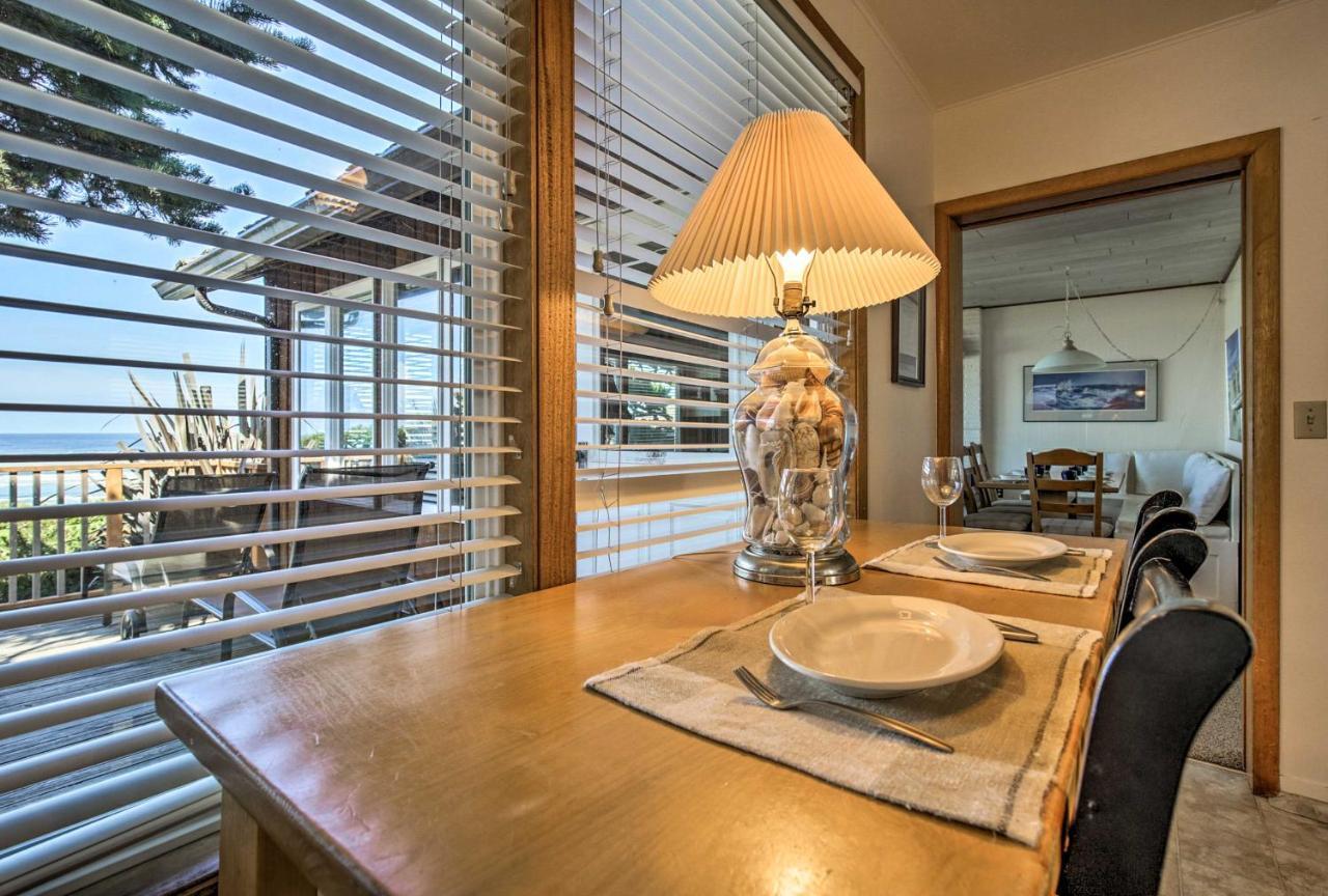 Oceanfront Escape With Pacific Views Surf And Explore Arch Cape Exteriör bild