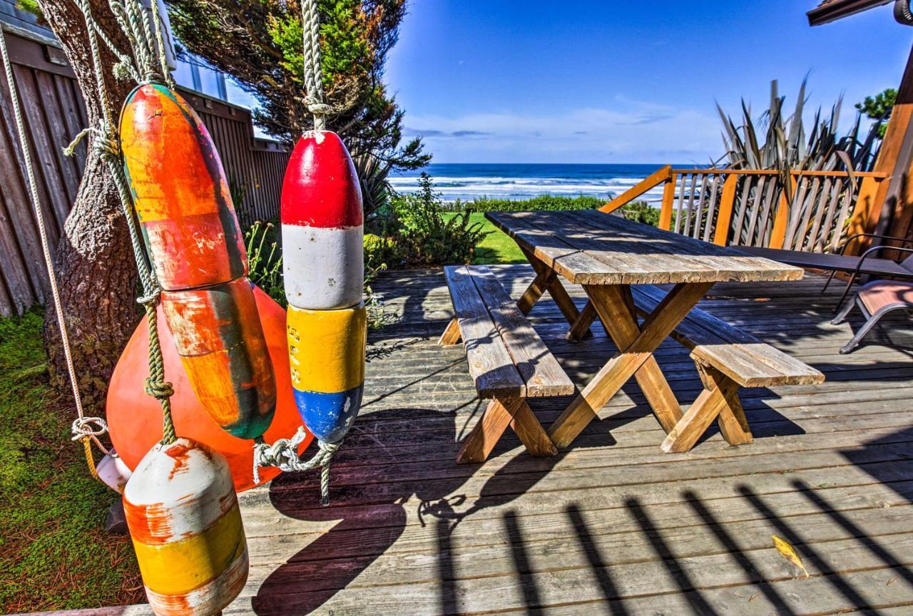Oceanfront Escape With Pacific Views Surf And Explore Arch Cape Exteriör bild