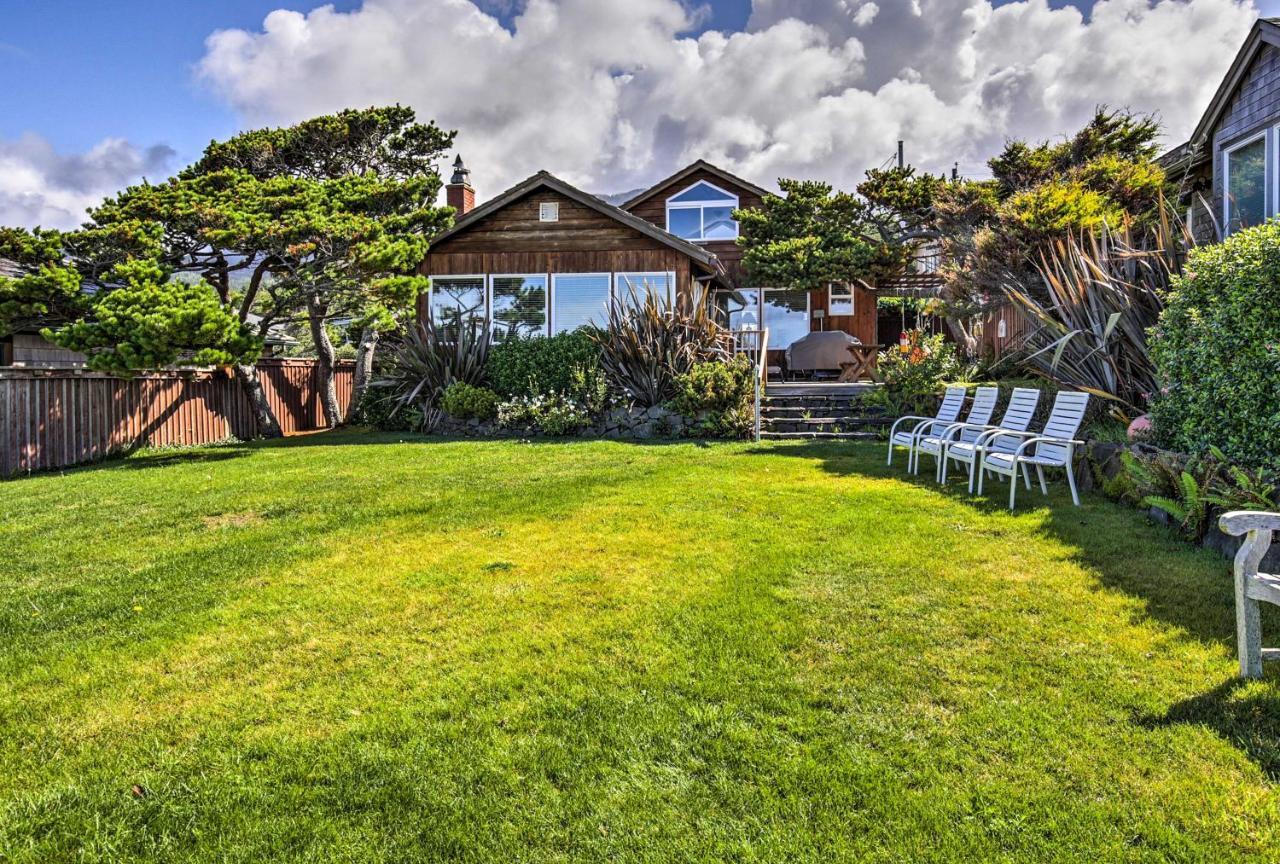 Oceanfront Escape With Pacific Views Surf And Explore Arch Cape Exteriör bild