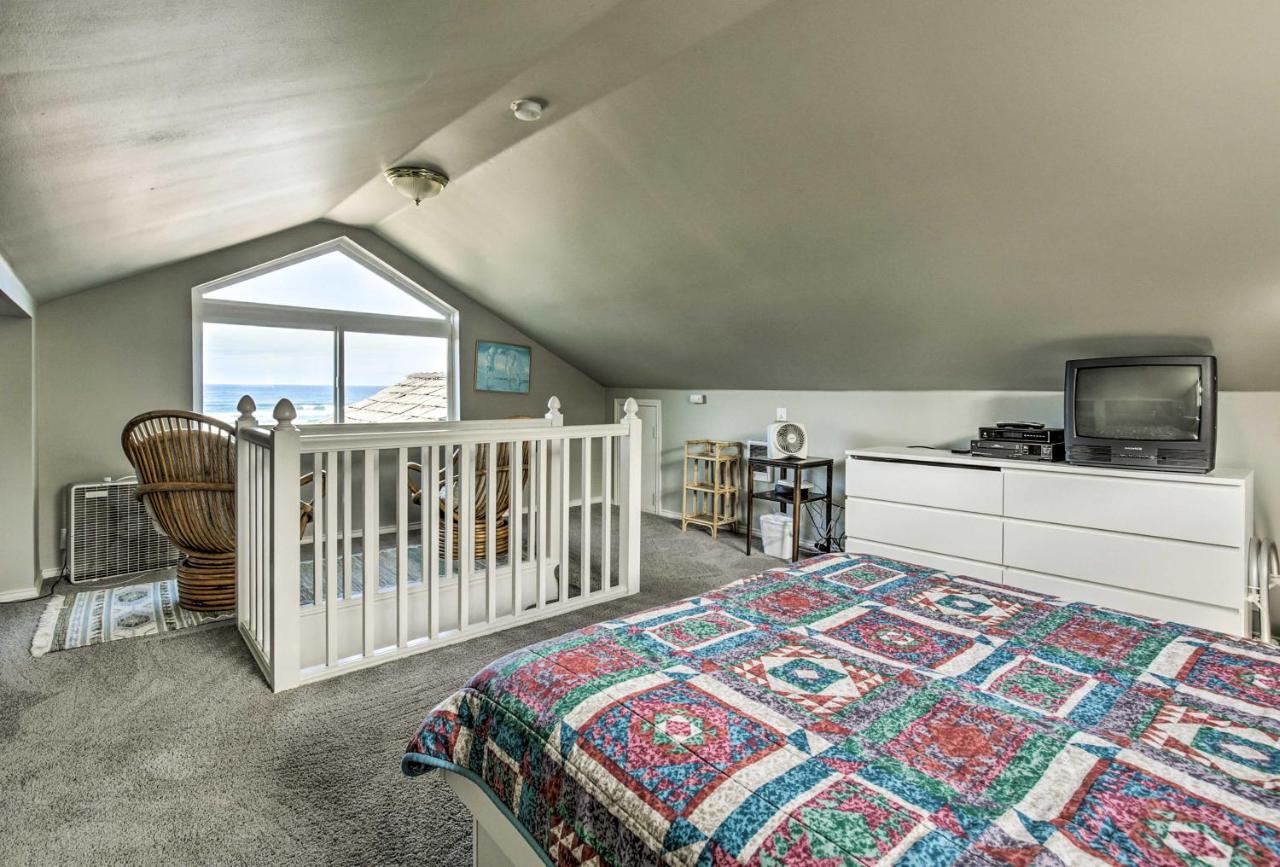 Oceanfront Escape With Pacific Views Surf And Explore Arch Cape Exteriör bild