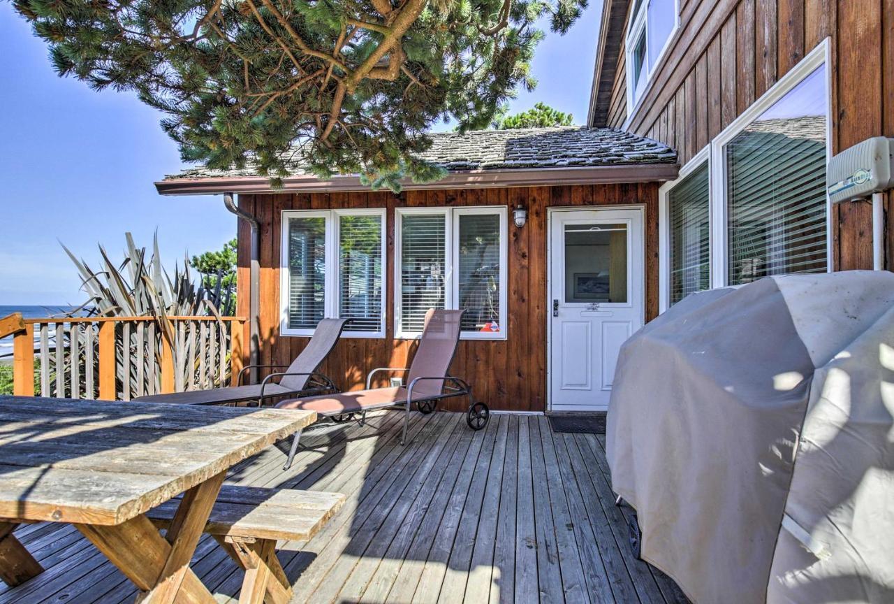 Oceanfront Escape With Pacific Views Surf And Explore Arch Cape Exteriör bild