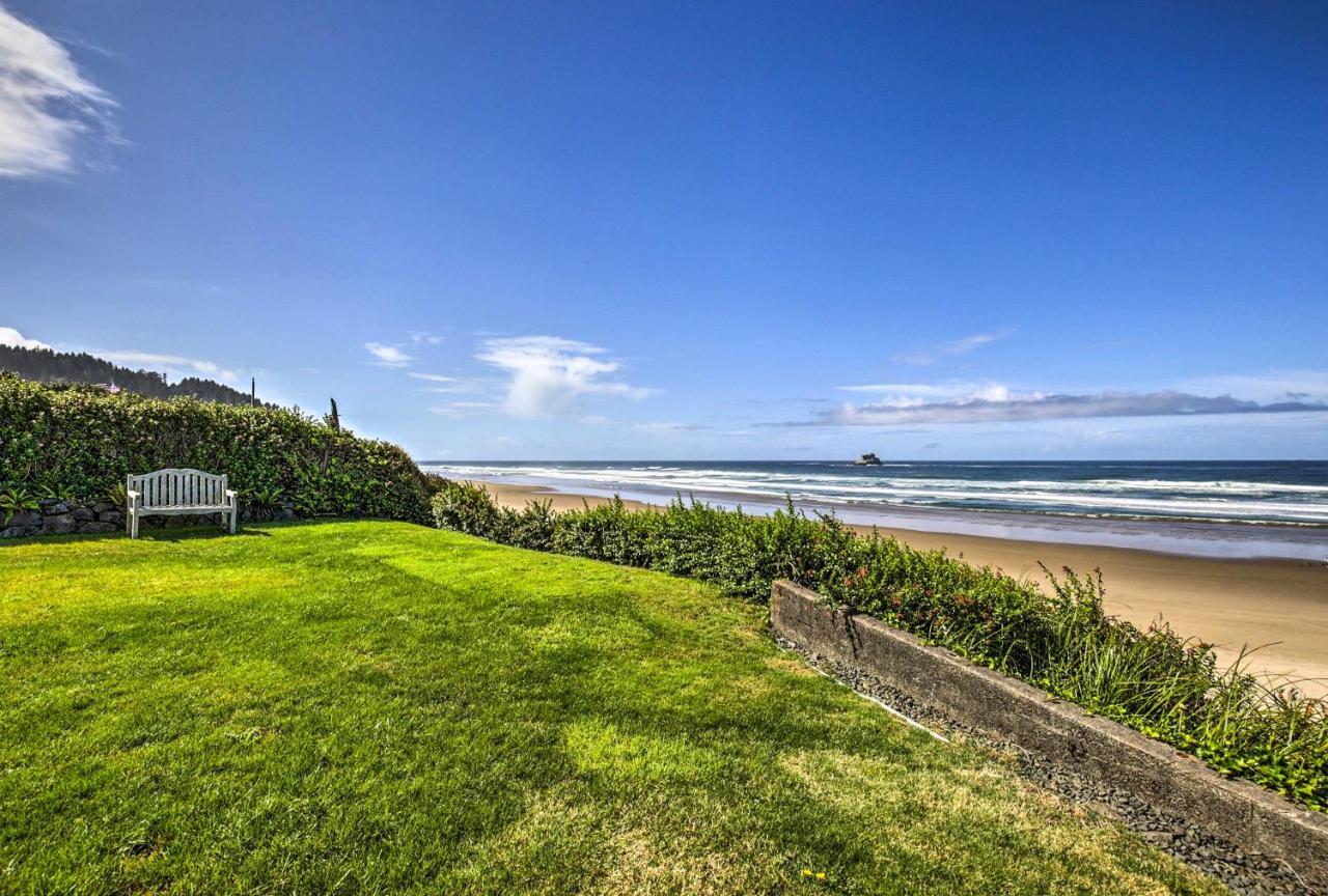Oceanfront Escape With Pacific Views Surf And Explore Arch Cape Exteriör bild