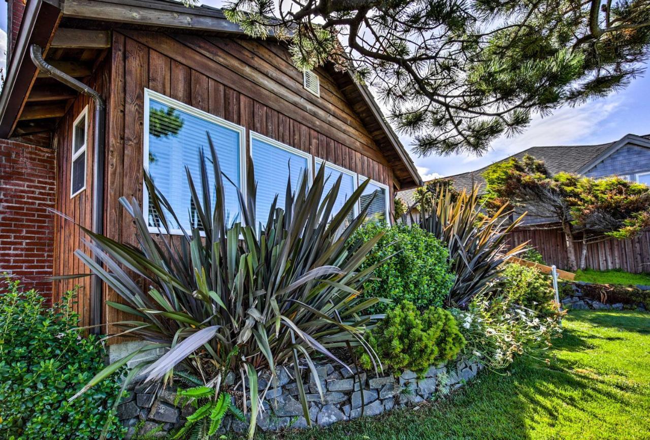 Oceanfront Escape With Pacific Views Surf And Explore Arch Cape Exteriör bild