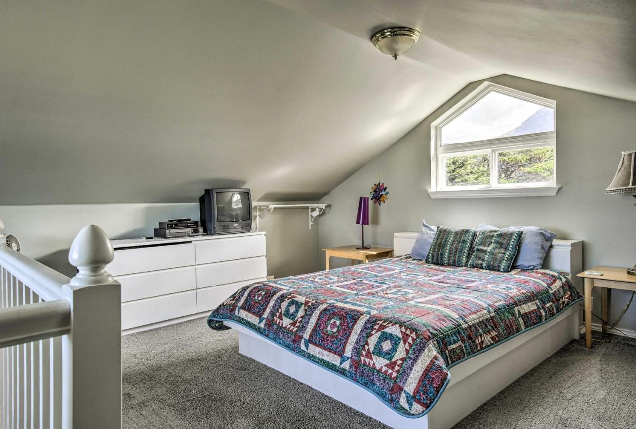 Oceanfront Escape With Pacific Views Surf And Explore Arch Cape Exteriör bild