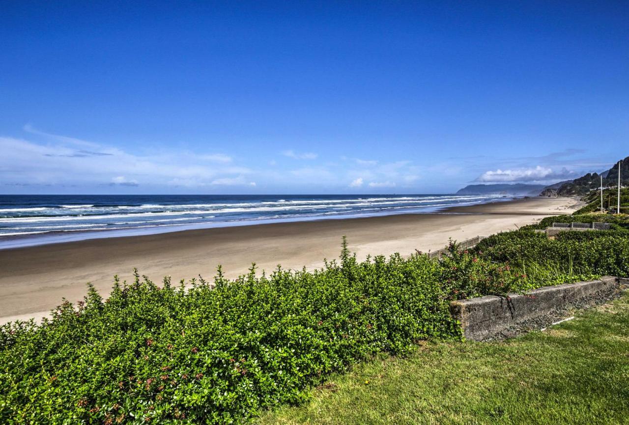 Oceanfront Escape With Pacific Views Surf And Explore Arch Cape Exteriör bild