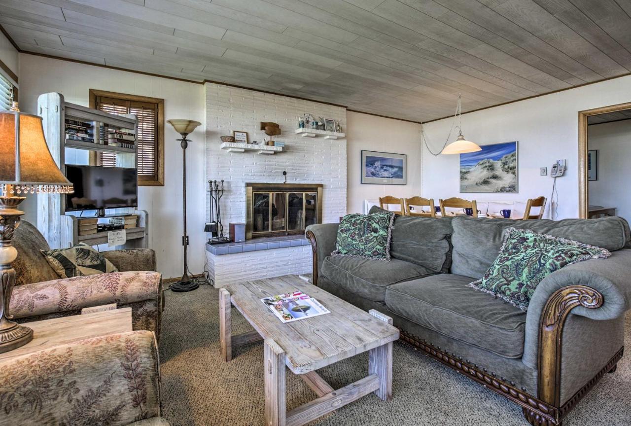 Oceanfront Escape With Pacific Views Surf And Explore Arch Cape Exteriör bild